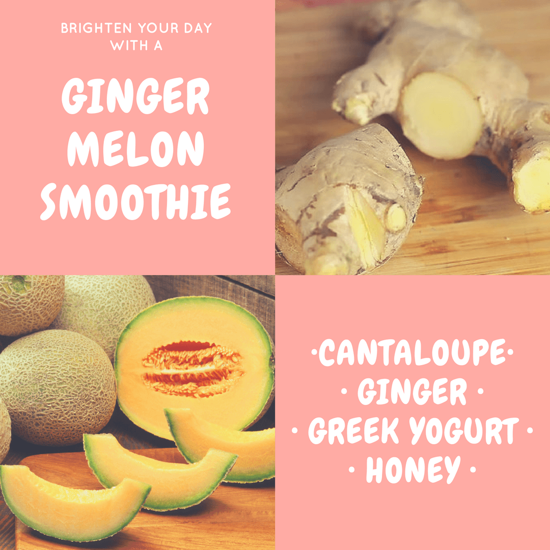 Ginger Melon Smoothie